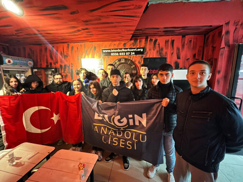 12/M Sınıf Etkinliği