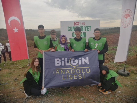 CUMHURİYETİMİZİN 100. yılı Fidan Dikme Etkinliği