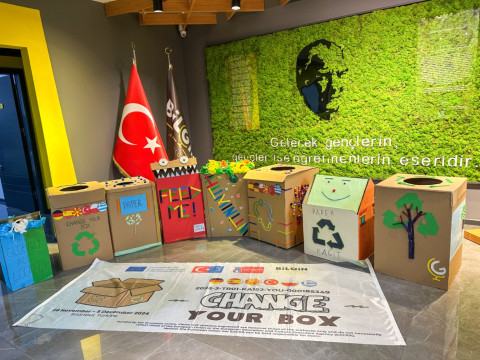 Change Your Box - Galeri 1