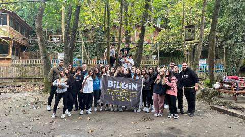 9. sınıflar için Doğaya Dönüş Kampı Gerçekleştirildi