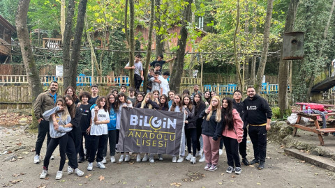9. sınıflar için Doğaya Dönüş Kampı Gerçekleştirildi - Galeri 1