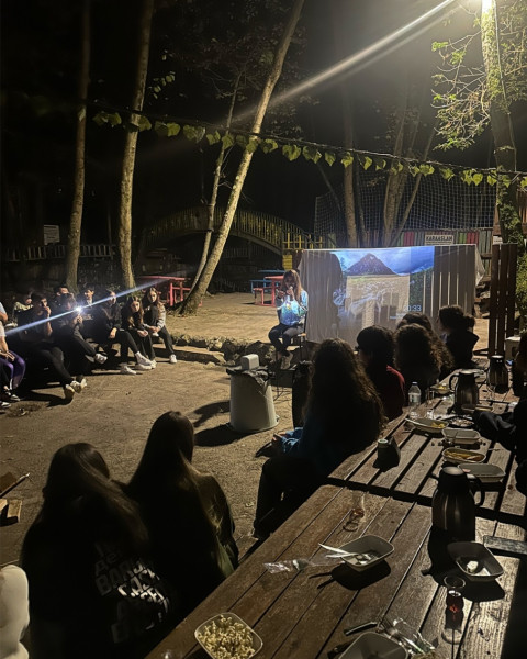 9. sınıflar için Doğaya Dönüş Kampı Gerçekleştirildi - Galeri 3