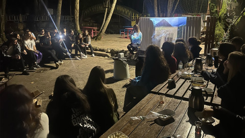 9. sınıflar için Doğaya Dönüş Kampı Gerçekleştirildi - Galeri 13