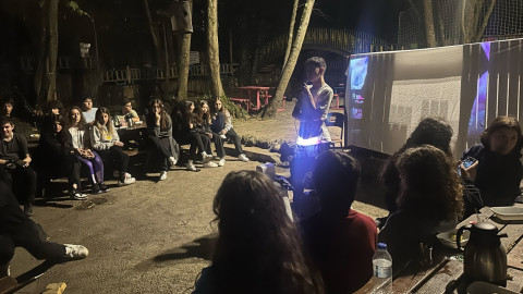 9. sınıflar için Doğaya Dönüş Kampı Gerçekleştirildi - Galeri 15