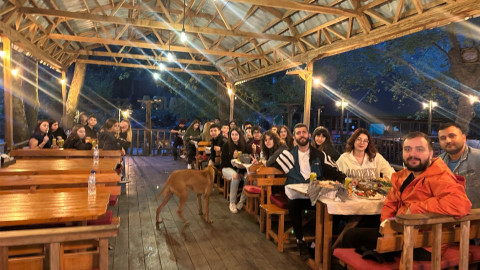 9. sınıflar için Doğaya Dönüş Kampı Gerçekleştirildi - Galeri 18