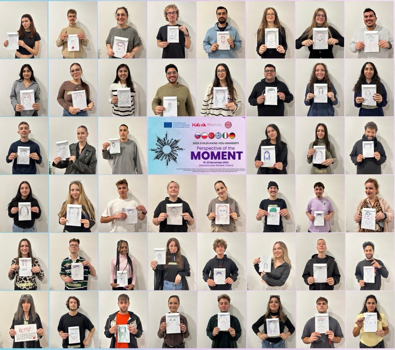 Bilgin Anadolu Lisesi Polonya’da: “Perspective of The Moment” Erasmus+ Gençlik Değişimi Projesine Katıldı