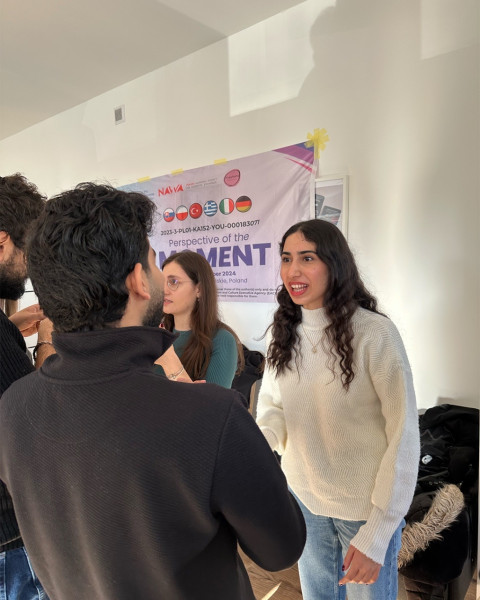 Bilgin Anadolu Lisesi Polonya’da: “Perspective of The Moment” Erasmus+ Gençlik Değişimi Projesine Katıldı - Galeri 1