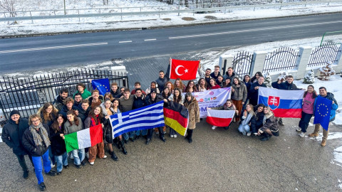 Bilgin Anadolu Lisesi Polonya’da: “Perspective of The Moment” Erasmus+ Gençlik Değişimi Projesine Katıldı - Galeri 8