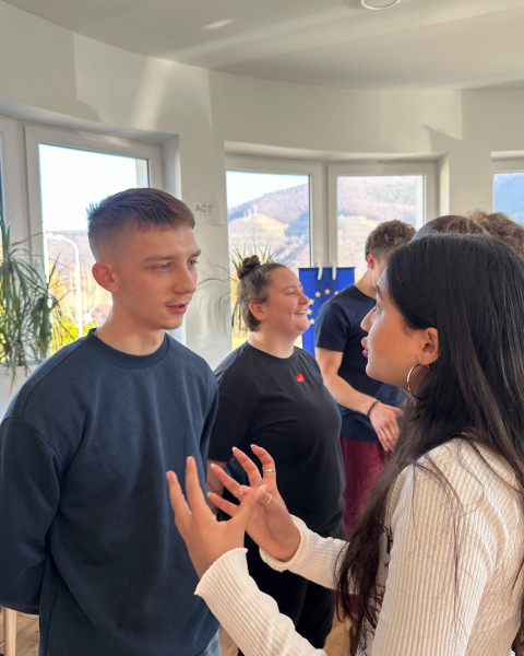 Bilgin Anadolu Lisesi Polonya’da: “Perspective of The Moment” Erasmus+ Gençlik Değişimi Projesine Katıldı - Galeri 21