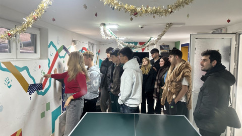 Kuzey Makedonya Kış Kampı Gerçekleştirildi - Galeri 14