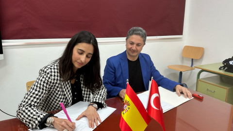 İspanya Kardeş Okul Ziyareti Gerçekleştirildi - Galeri 3
