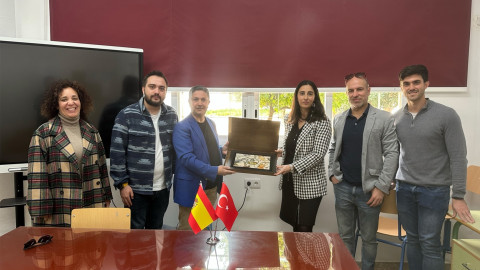 İspanya Kardeş Okul Ziyareti Gerçekleştirildi - Galeri 4