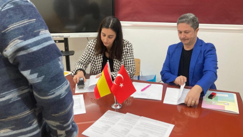 İspanya Kardeş Okul Ziyareti Gerçekleştirildi - Galeri 6