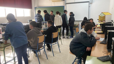 İspanya Kardeş Okul Ziyareti Gerçekleştirildi - Galeri 10