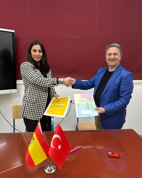 İspanya Kardeş Okul Ziyareti Gerçekleştirildi - Galeri 13