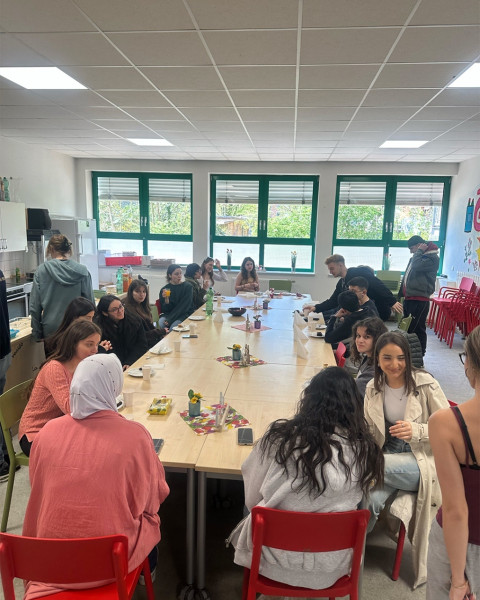 Peter Ustinov Schule ile Almanya-Türkiye Kardeş Okul Hareketliliği - Galeri 11
