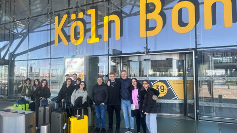 Peter Ustinov Schule ile Almanya-Türkiye Kardeş Okul Hareketliliği - Galeri 18